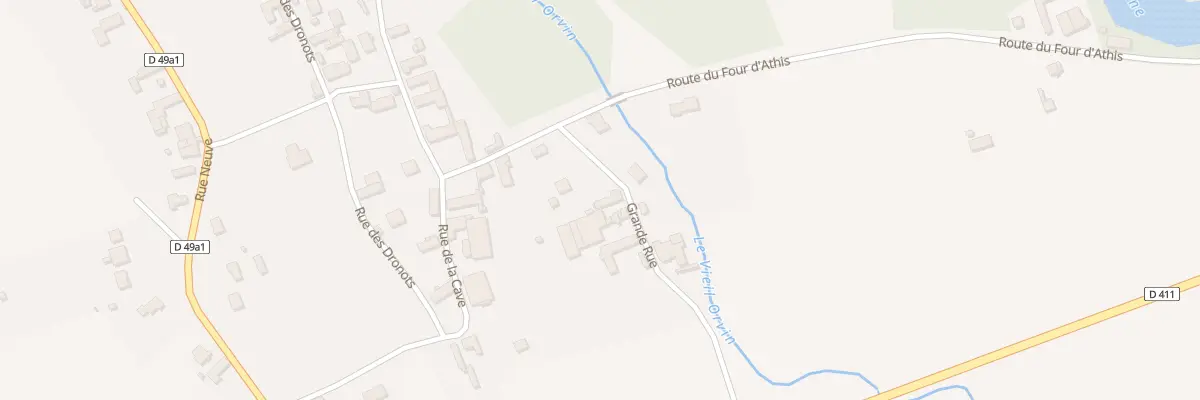 Plan du 40 Gr Grande Rue à Villiers-sur-Seine