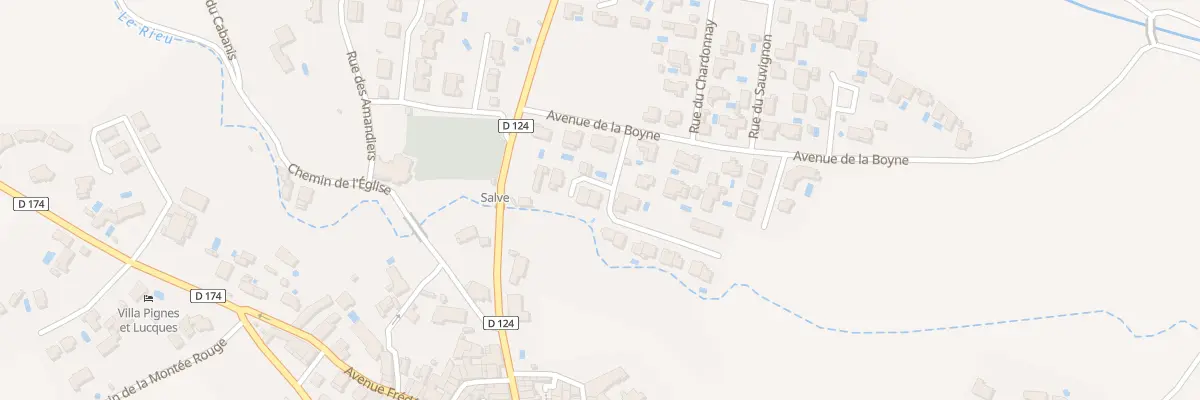 Plan du 5 Rue du Rieu à Fontès
