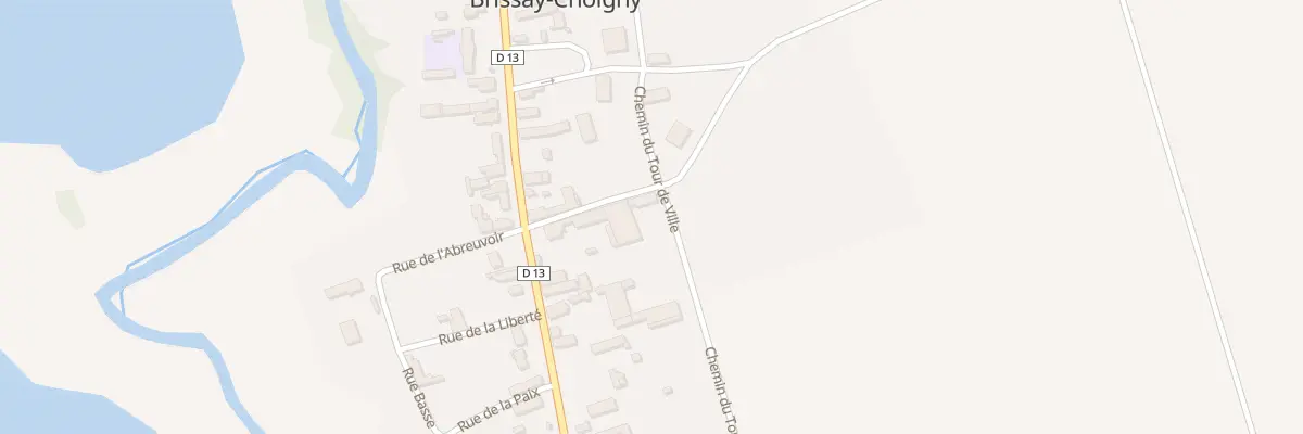 Plan du 49B Gr Grande Rue à Brissay-Choigny