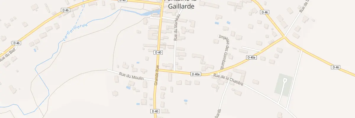 Plan du 17 Rue Marteau à Fontaine-la-Gaillarde