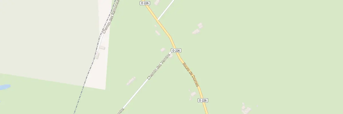 Plan du 5190 Les Bruyeres Mandees à Saint-Ennemond