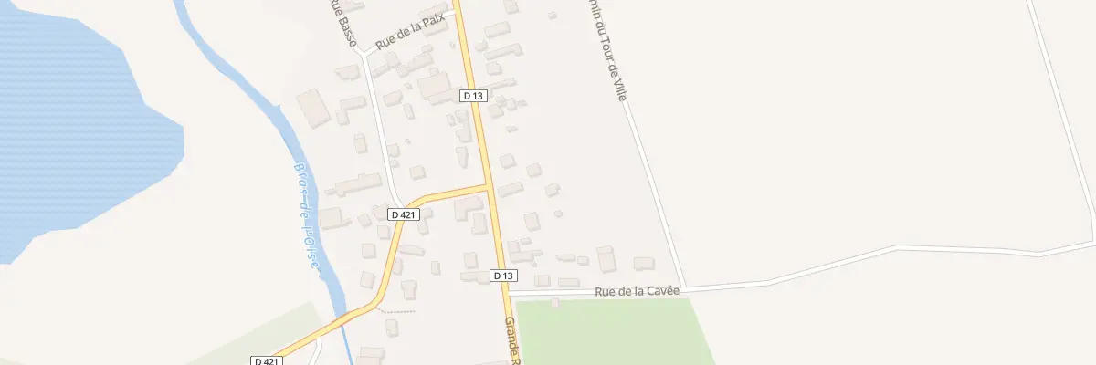 Plan du 67 Gr Grande Rue à Brissay-Choigny