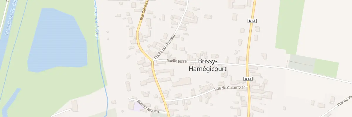 Plan du 18 Rle Jessé à Brissy-Hamégicourt