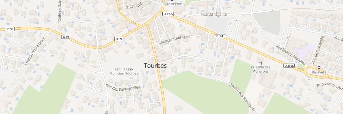 Plan du 2 Rue du Charron à Tourbes