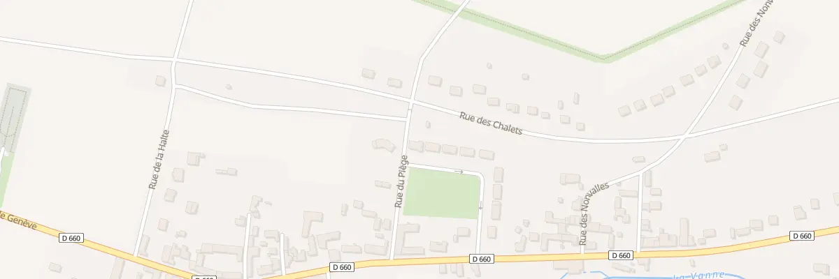 Plan du 1 Rue des Jardins à Malay-le-Petit