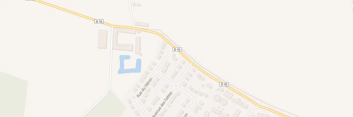 Plan du 16 Rue du Héron à Château-Thierry