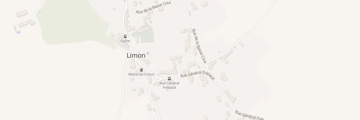 Plan du 3 Imp Dorée à Limon