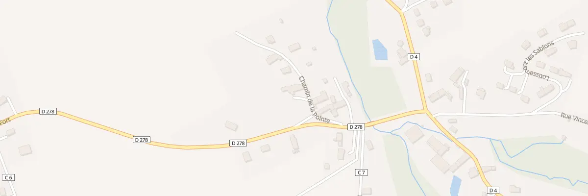 Plan du 15 Les Tessons Hameau à Beauvoir
