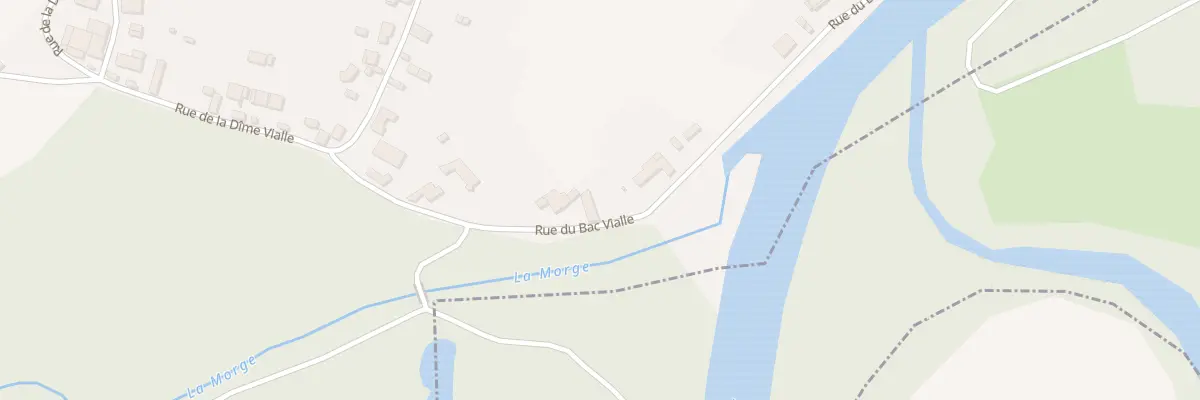 Plan du 5010 Vialle à Luzillat