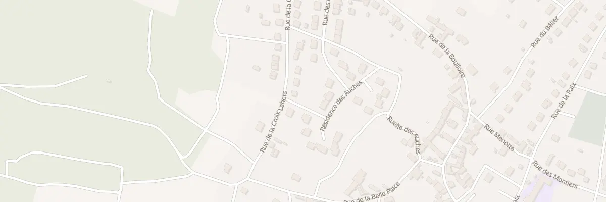 Plan du 307 Rue de la Croix Lahors à Billy-sur-Aisne