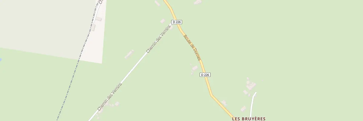 Plan du 19 Rte de Dornes à Saint-Ennemond