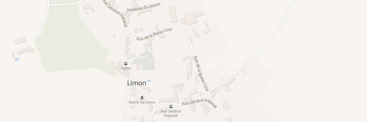 Plan du 14 Rue de la Basse Cour à Limon