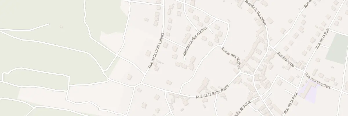 Plan du 17 Res les Auches à Billy-sur-Aisne