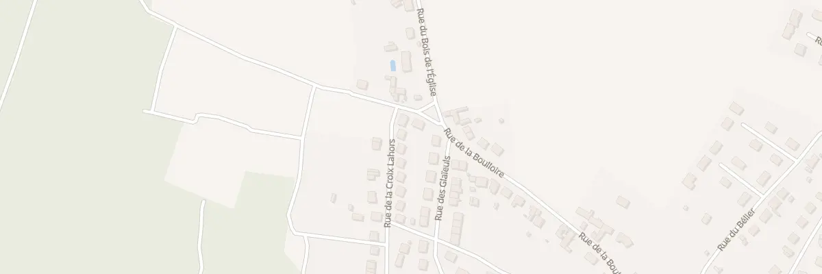 Plan du 103 Rue de la Croix Lahors à Billy-sur-Aisne