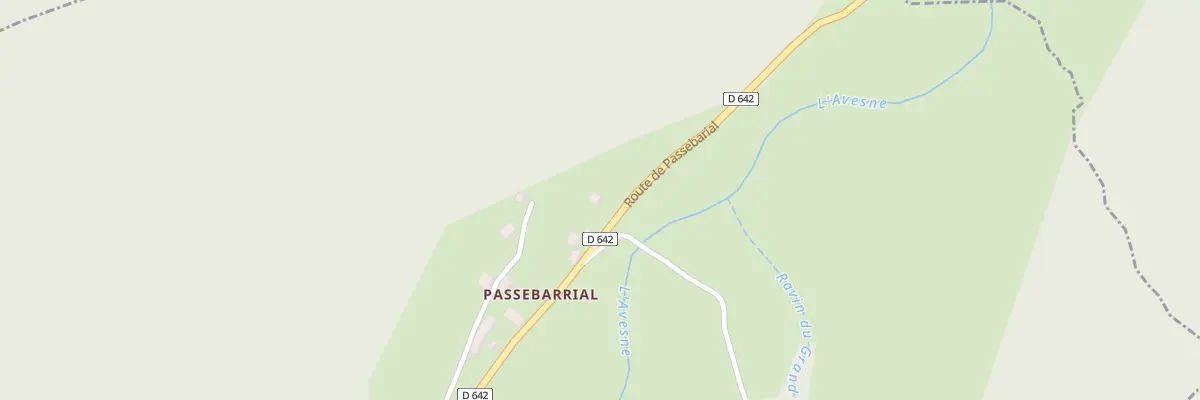 Plan du 5062 Passebarrial à Saint-Austremoine