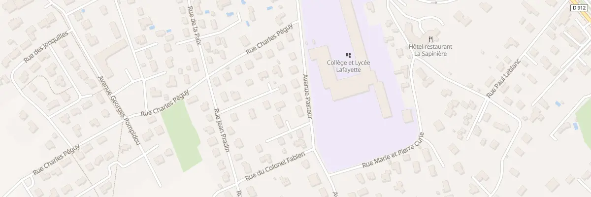 Plan du 30 Av Pasteur à Brioude
