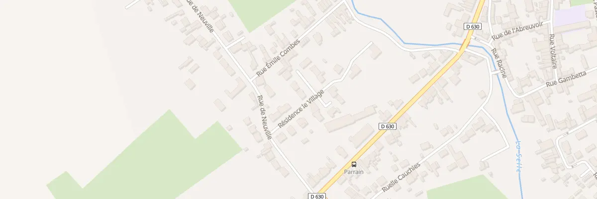 Plan du 5 Vc Res Le Village à Douchy-les-Mines
