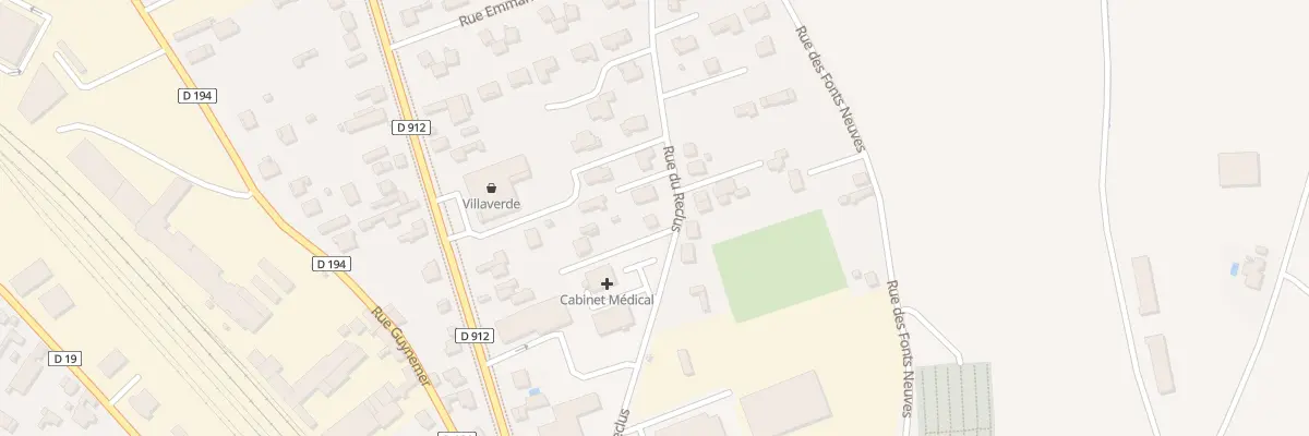 Plan du 19 Rue du Reclus à Brioude