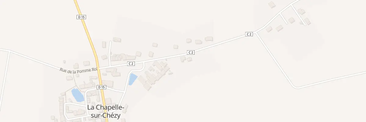 Plan du 12 Rte d’Essises à La Chapelle-sur-Chézy