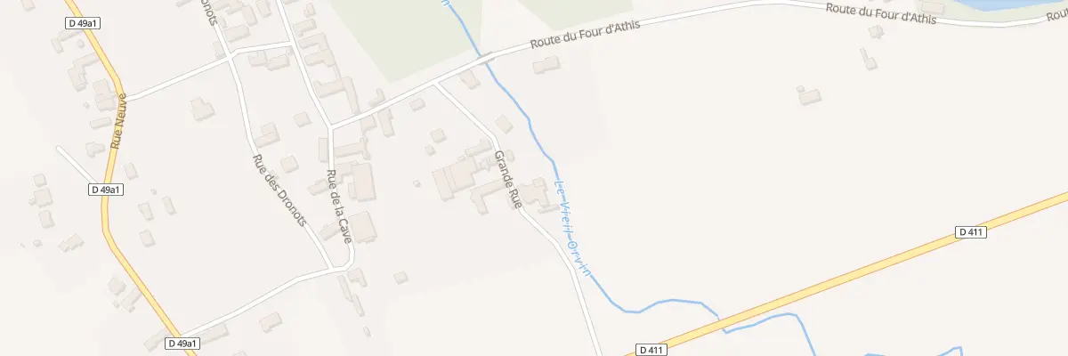 Plan du 39 Gr Grande Rue à Villiers-sur-Seine