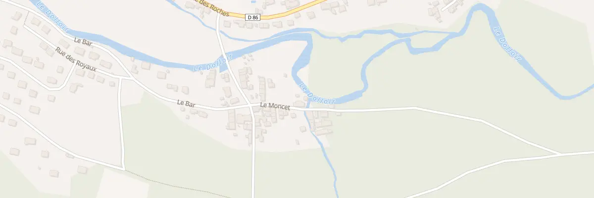Plan du 9 Le Moncet à Chézy-sur-Marne