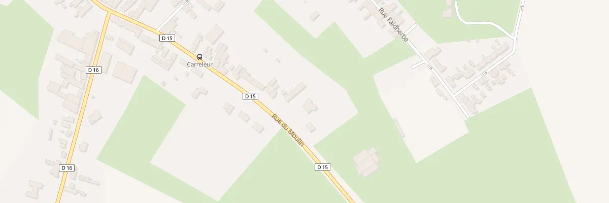 Plan du 131 Rue du Moulin à Ligny-en-Cambrésis