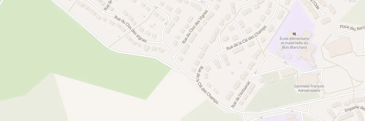 Plan du 2 Rue du Clos des Vignes à Château-Thierry