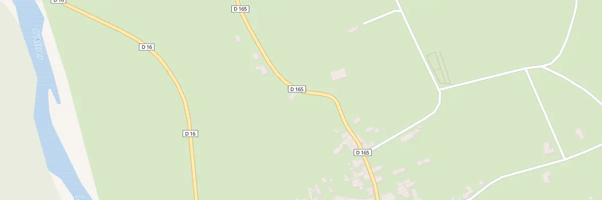 Plan du 5040 Le Bourg à Azérat