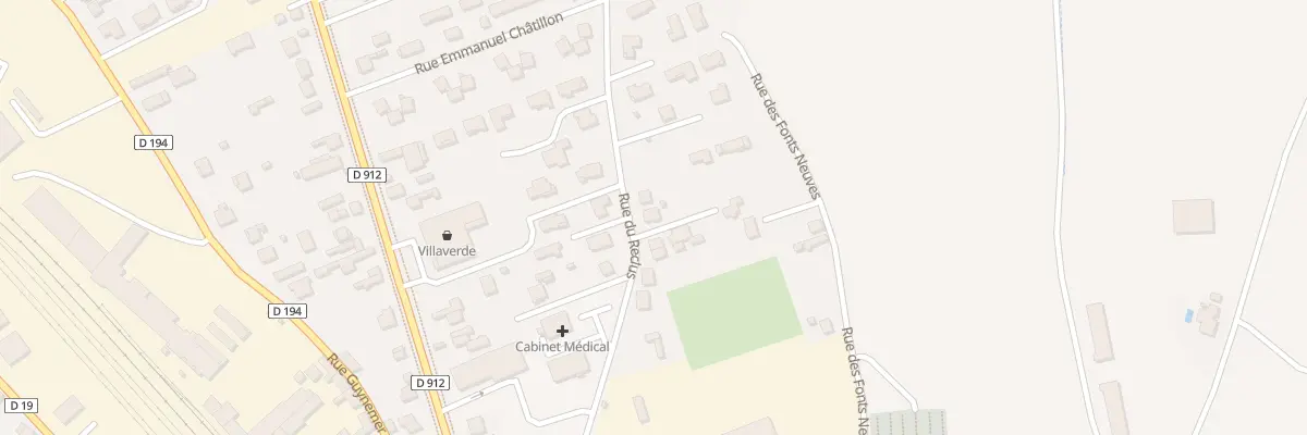 Plan du 16 Rue du Reclus à Brioude