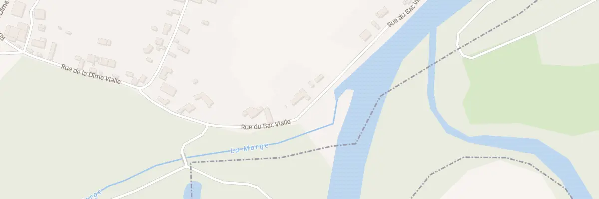 Plan du 5011 Vialle à Luzillat