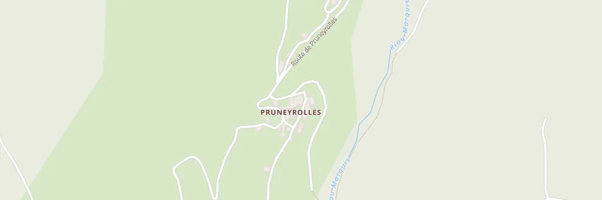 Plan du 5181 Pruneyrolles à Villeneuve-d’Allier