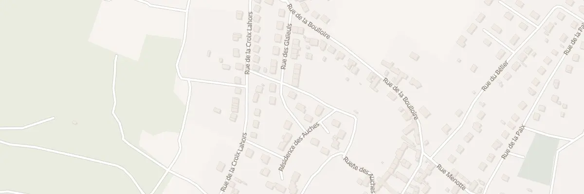 Plan du 3 Res les Auches à Billy-sur-Aisne