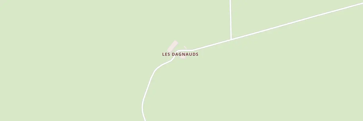 Plan du 656 Che des Dagnauds à Bessay-sur-Allier