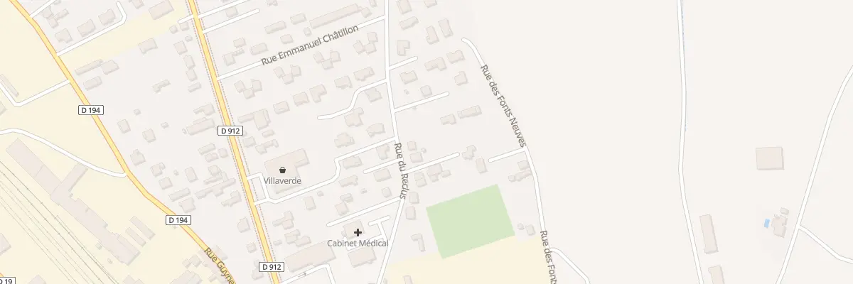 Plan du 18 Rue du Reclus à Brioude