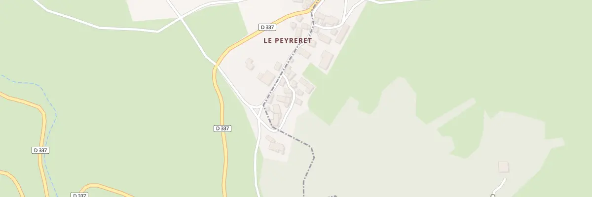 Plan du 53 Rue du Sancy à Fayet-le-Château
