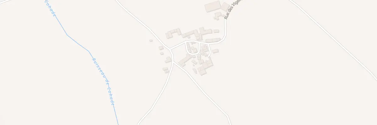 Plan du 5078 Rue du Fer à Cheval à Cohade