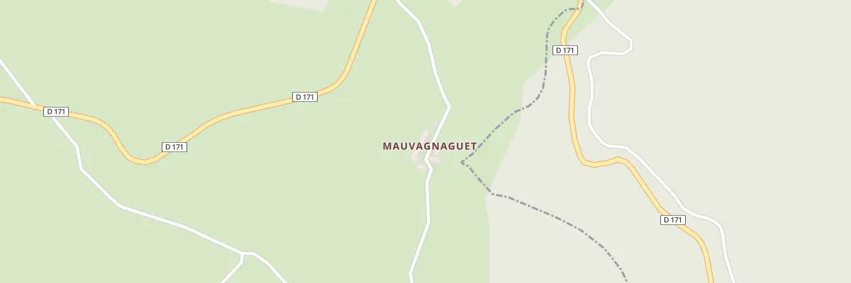 Plan du 5238 Mauvagnaguet à Saint-Just-près-Brioude