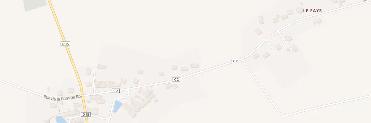 Plan du 23 Rte d’Essises à La Chapelle-sur-Chézy