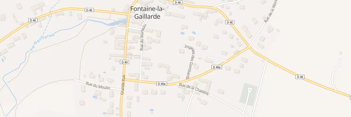 Plan du 5156 Imp des Gombards à Fontaine-la-Gaillarde