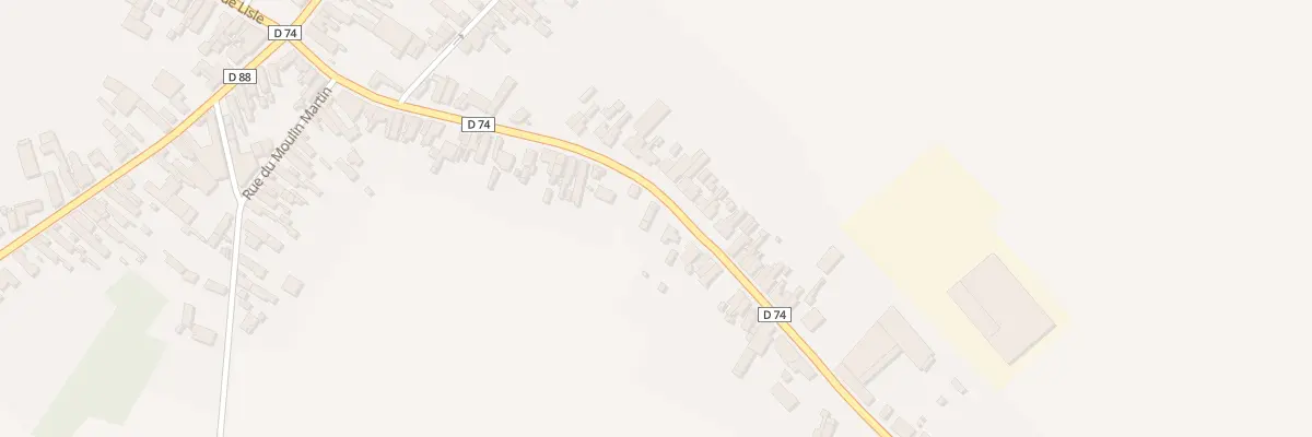 Plan du 42 Rue Gabriel Peri à Avesnes-le-Sec