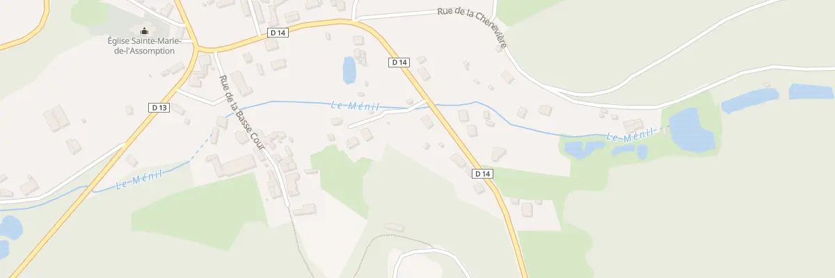Plan du 20 Rte de Prémontré à Septvaux