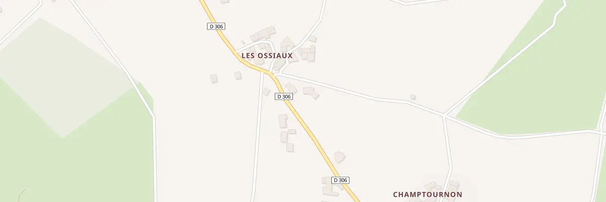 Plan du 72 Che des Ossiaux Les Ossiaux à Glaine-Montaigut