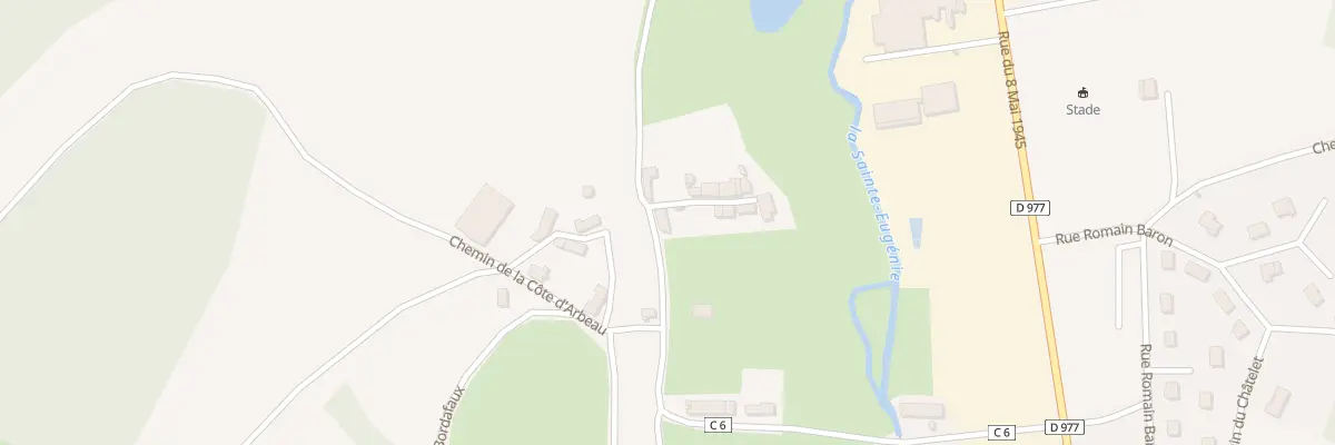 Plan du 9 Rue de l’Étang à Varzy