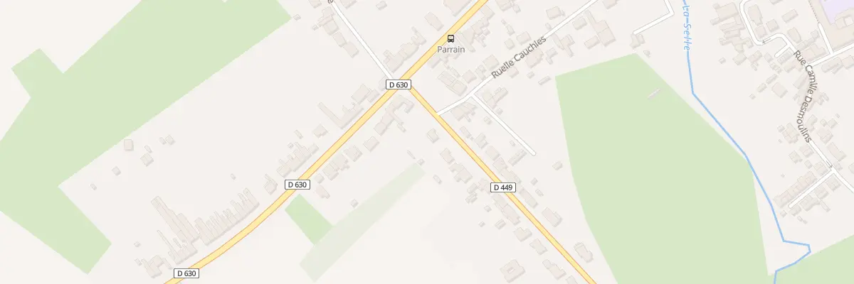 Plan du 1 Rue de Noyelles à Douchy-les-Mines