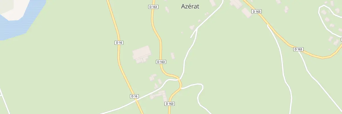 Plan du 5117 Fouret à Azérat
