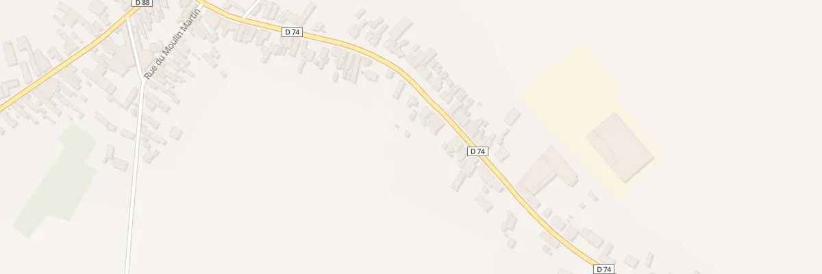 Plan du 46 Rue Gabriel Peri à Avesnes-le-Sec