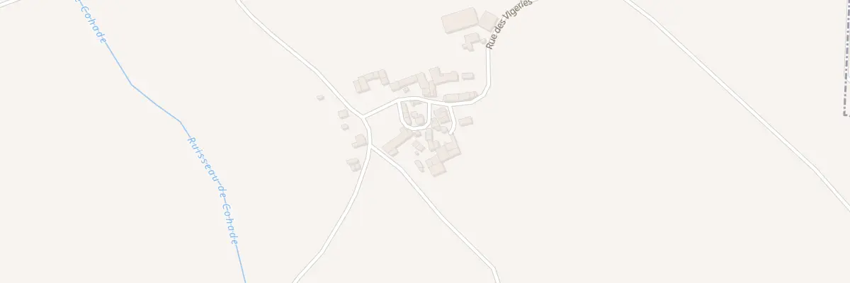 Plan du 5079 Rue du Fer à Cheval à Cohade