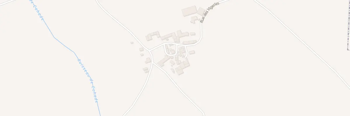Plan du 5166 Rue du Fer à Cheval à Cohade