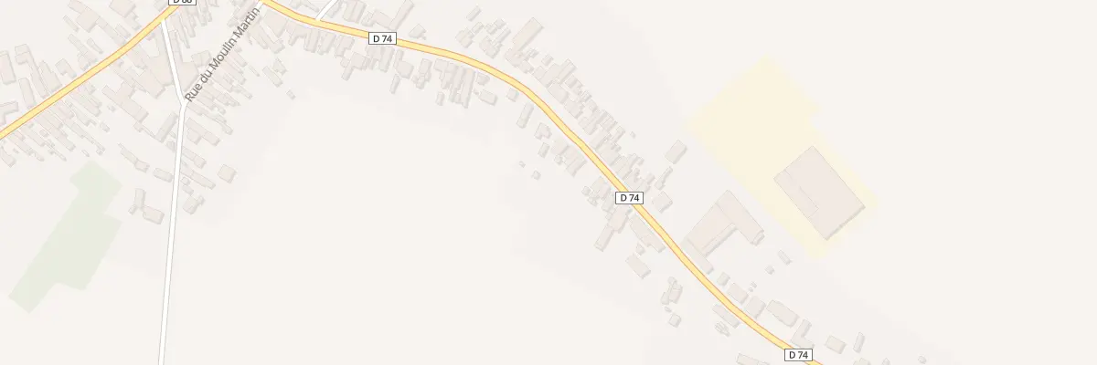 Plan du 48 Rue Gabriel Peri à Avesnes-le-Sec