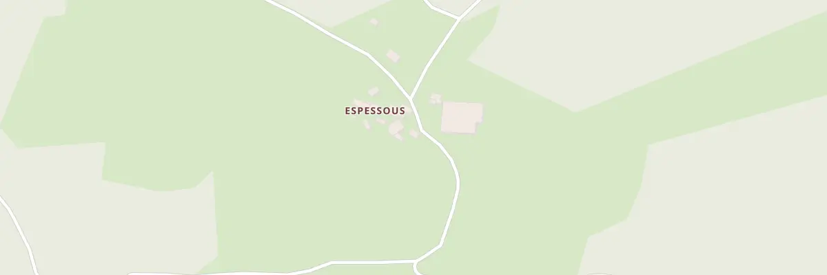 Plan du 5047 Espessous à Saint-Jean-Saint-Gervais